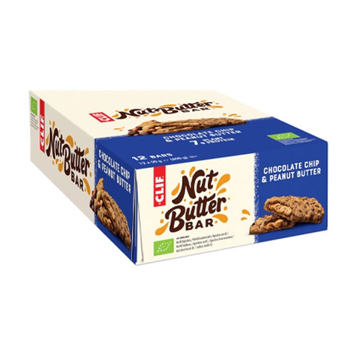 CLIF BAR Nut Filled 12x50g