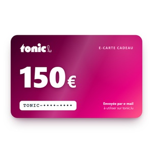 E-carte cadeau Tonic