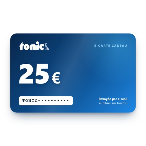 E-carte cadeau Tonic