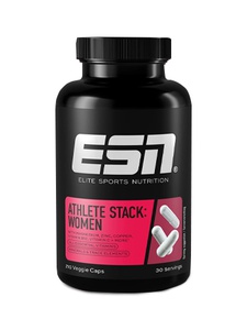 ESN Athlete Stack Women (210 Caps)