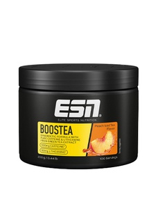 ESN Boostea (Peach Ice Tea, 200g)