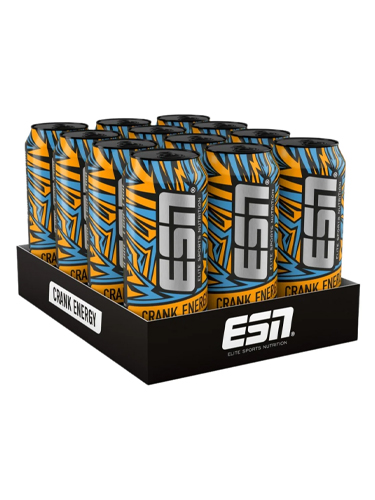 ESN Crank Energy Drink 12x500ml