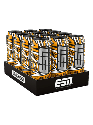ESN Crank Energy Drink 12x500ml