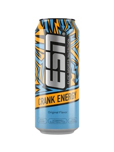 ESN Crank Energy Drink (Original, 500ml)