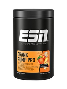 ESN Crank Pump Pro (Peach Iced Tea, 450g)