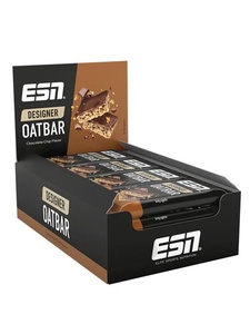 ESN Designer Oatbar 12x100g (Chocolate Chip)