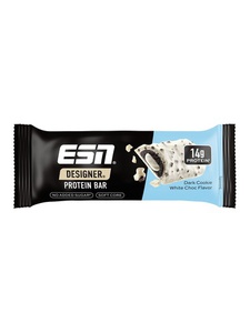 ESN Designer Protein Bar (Dark Cookie White Chocolate, 45g)