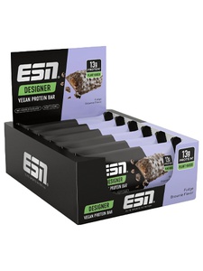 ESN Designer Vegan Protein Bar 12x55g