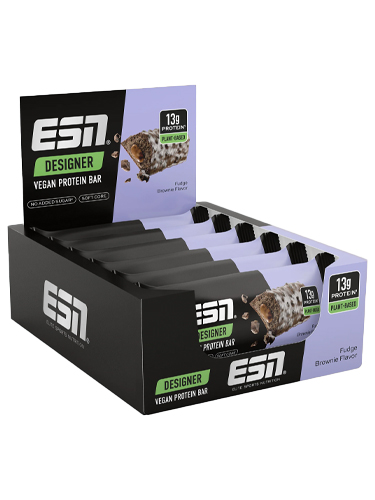 ESN Designer Vegan Protein Bar 12x55g