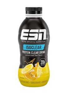 ESN Isoclear Protein Clear Drink (Lemon Iced Tea, 500ml)