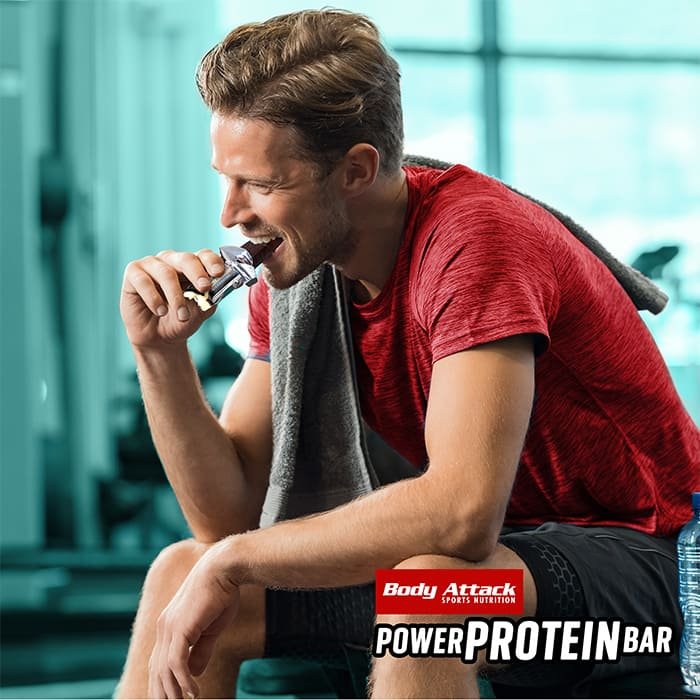 BODY ATTACK Power Protein Bar