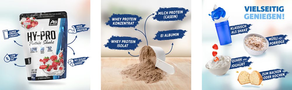 ALL STARS Hy-Pro Protein Shake