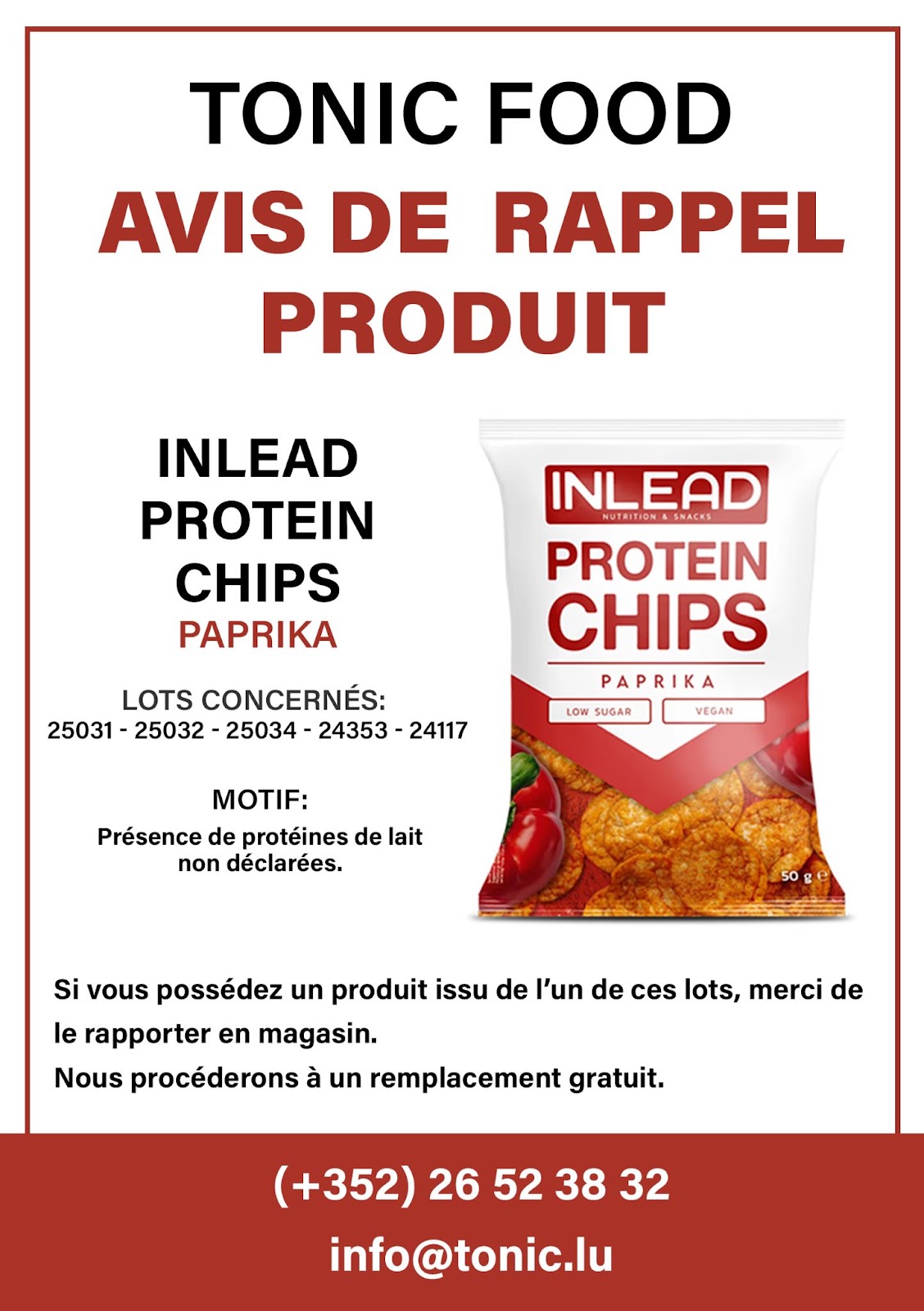INLEAD Protein Chips