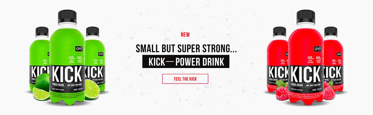 QNT Kick Drink 12x250mL