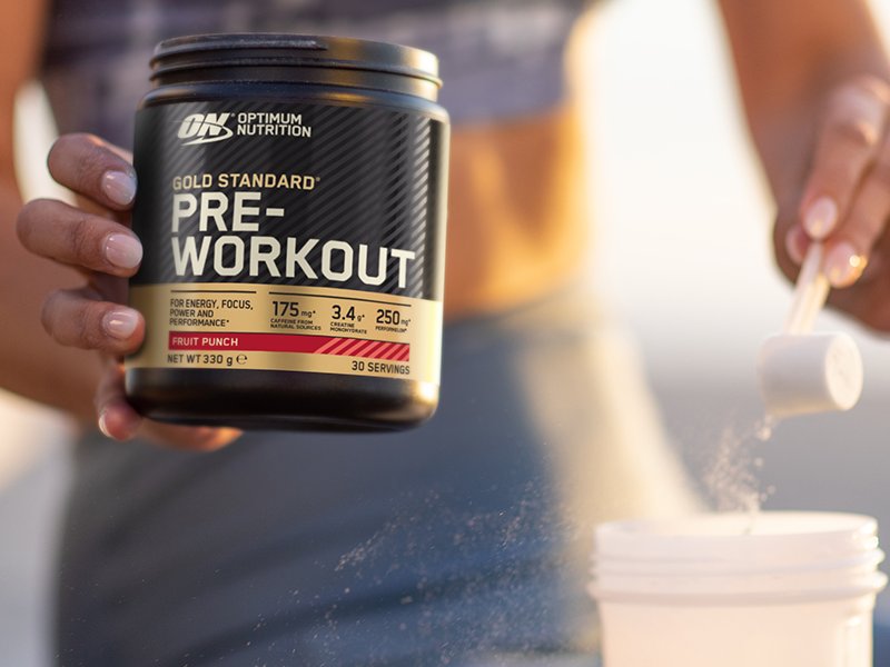 OPTIMUM NUTRITION Gold Standard Pre-Workout