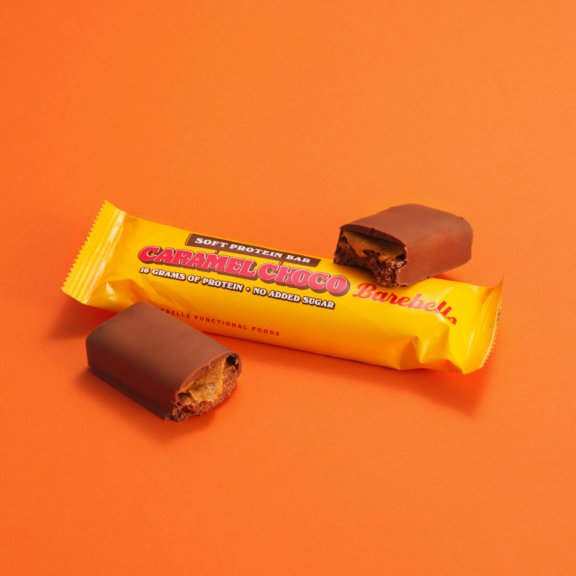 BAREBELLS Soft Protein Bar (12x55g)