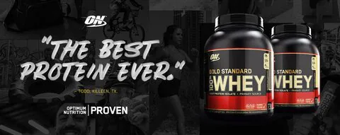 OPTIMUM NUTRITION Gold Standard 100% Whey 768g