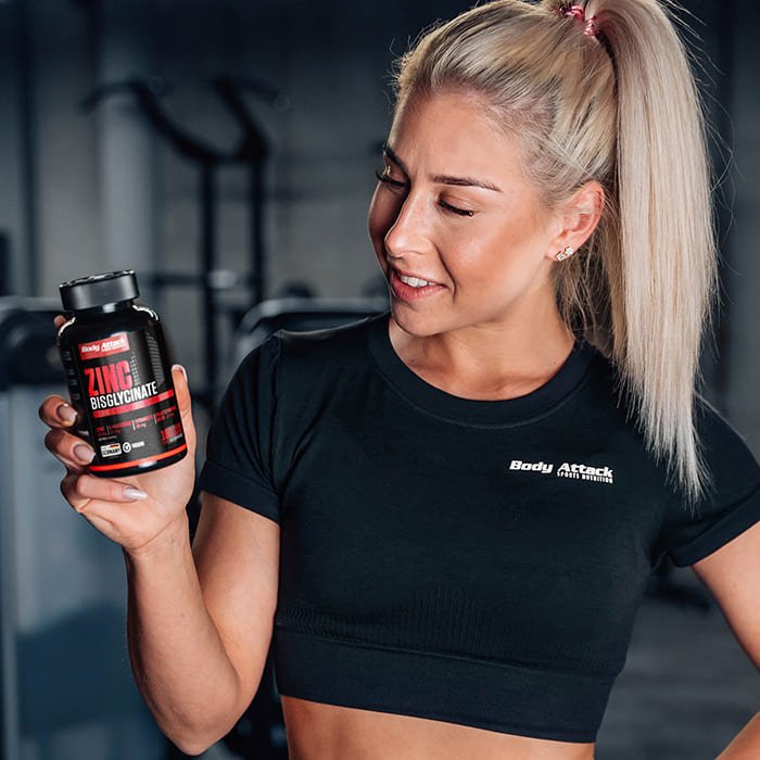 BODY ATTACK Zinc Bisglycinate