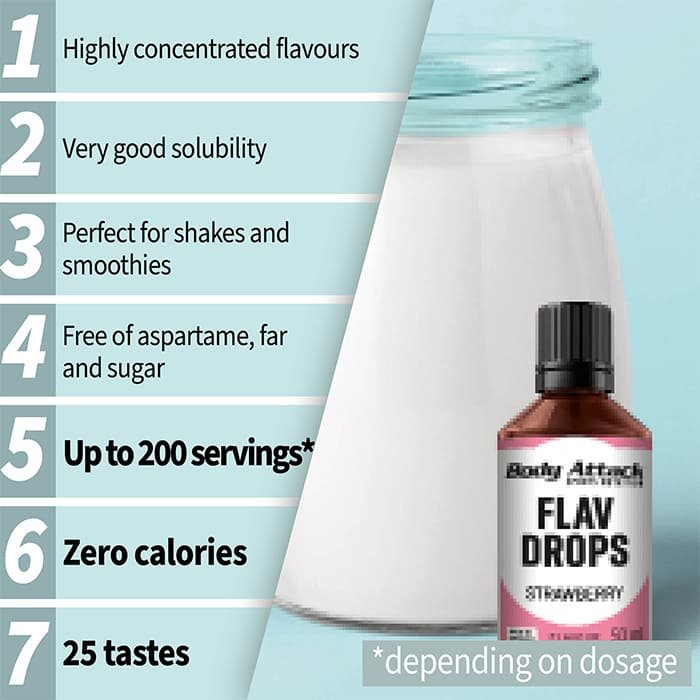 BODY ATTACK Flav Drops