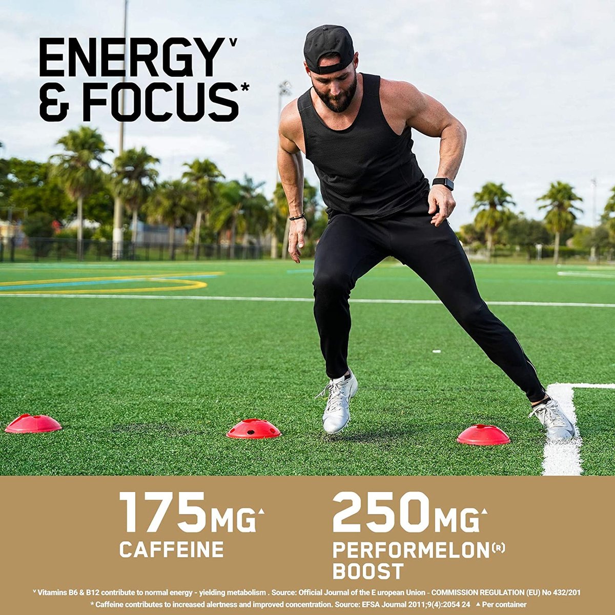 OPTIMUM NUTRITION Gold Standard Pre-Workout Shot
