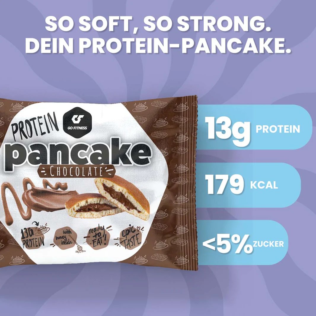 GO FITNESS Protein Pancake 12x50g