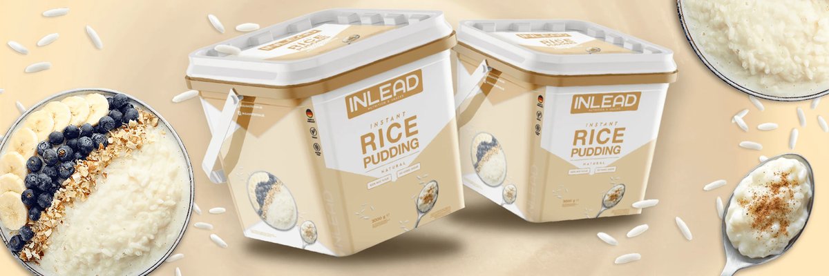 INLEAD Instant Rice Pudding