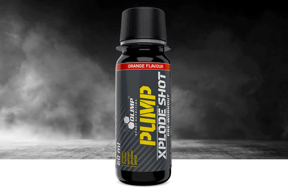 OLIMP SPORT NUTRITION Pump Xplode Shot