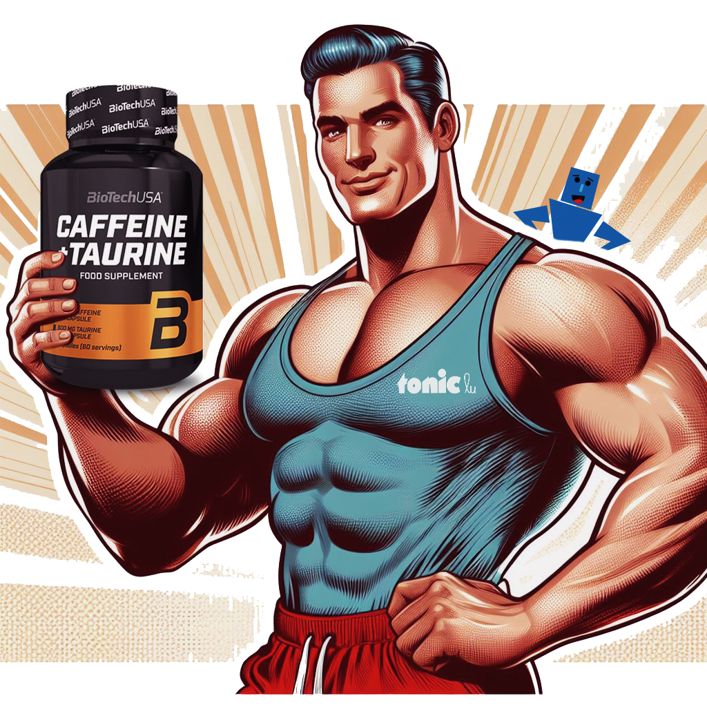 BIOTECH USA Caffeine + Taurine
