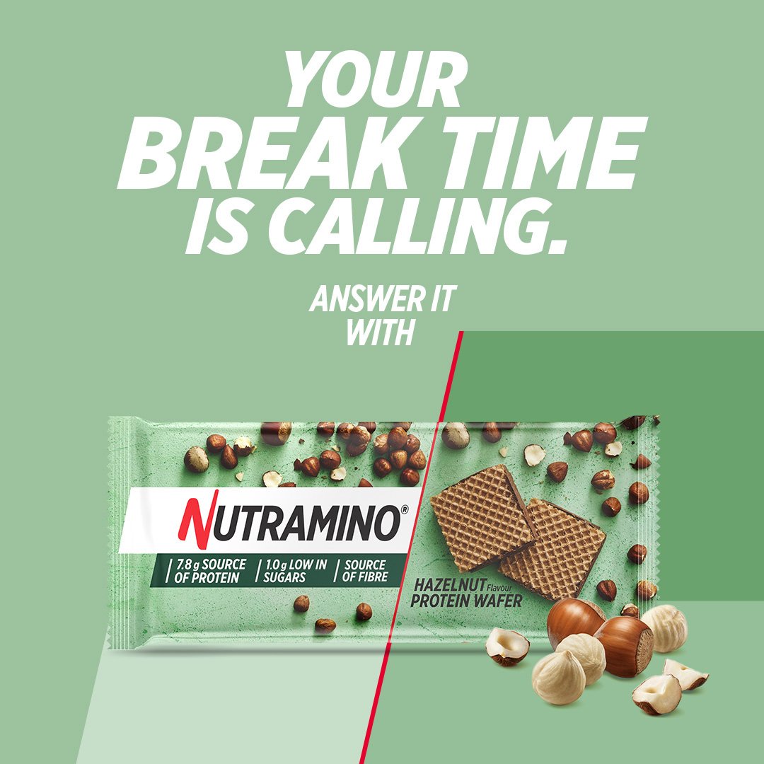 NUTRAMINO Protein Wafer 12x39g