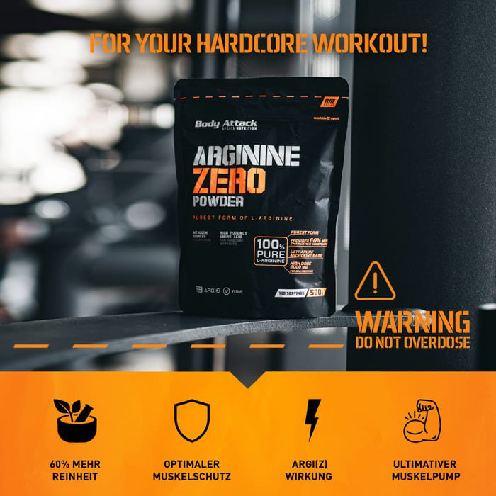 BODY ATTACK Arginine Zero