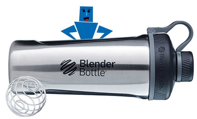 BLENDER BOTTLE Radian Insulated Stainless Steel