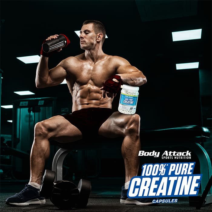 BODY ATTACK 100% Pure Creatine