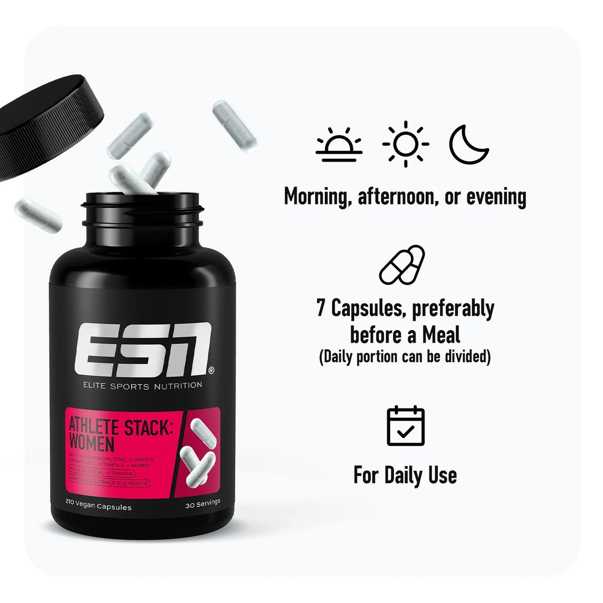 ESN Athlete Stack Women
