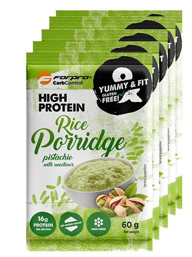 FORPRO High Protein Rice Porridge 20x60g