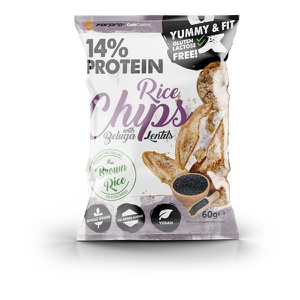 FORPRO Rice Protein Chips 18x60g