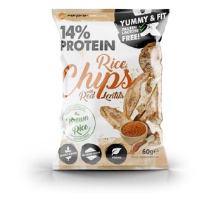 FORPRO Rice Protein Chips 18x60g