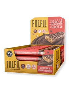FULFIL Protein Bar 15x40g (Chocolate Peanut Caramel)