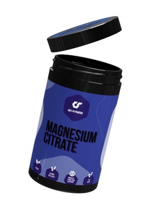 GO FITNESS Magnesium Citrate (120 Caps)