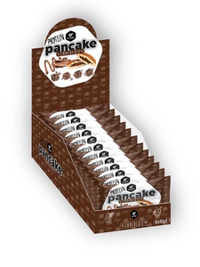 GO FITNESS Protein Pancake 12x50g (Chocolate)