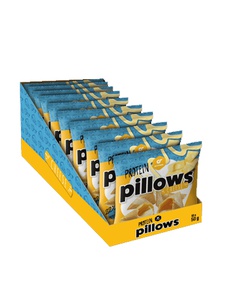 GO FITNESS Protein Pillows 10x50g (Cheese)