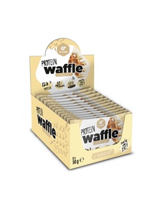 GO FITNESS Protein Waffle 12x50g (Vanilla)