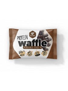 GO FITNESS Protein Waffle (Double Chocolate, 50g)