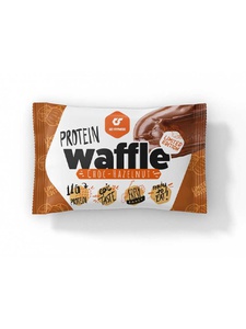 GO FITNESS Protein Waffle (Chocolate Hazelnut, 50g)