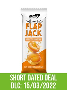 GOT7 Flapjack Bar (Apricot Smoothie, 100g)