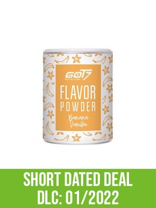 GOT7 Flavor Powder (Banana Vanilla, 150g)