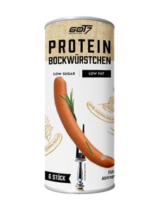 GOT7 Protein Bockwürstchen