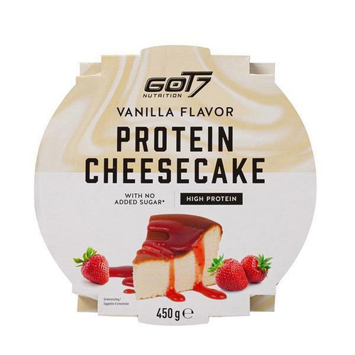 GOT7 Protein Cheesecake