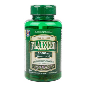 HOLLAND & BARRETT Flaxseed Oil