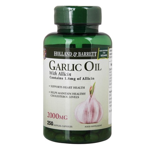 HOLLAND & BARRETT Garlic Oil With Allicin