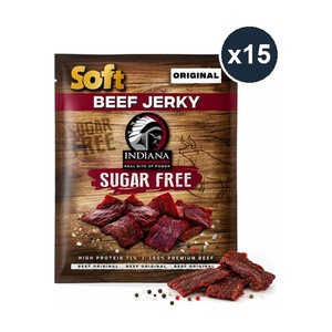 INDIANA JERKY Beef Jerky Soft 15x20g